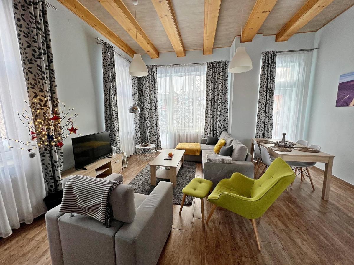 Apartamenty Mountain View - Bezplatny Parking Krynica-Zdrój Esterno foto