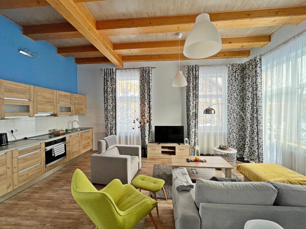 Apartamenty Mountain View - Bezplatny Parking Krynica-Zdrój Esterno foto