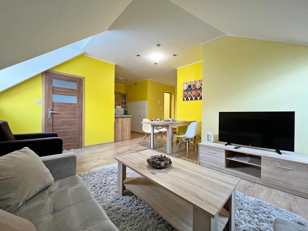 Apartamenty Mountain View - Bezplatny Parking Krynica-Zdrój Esterno foto