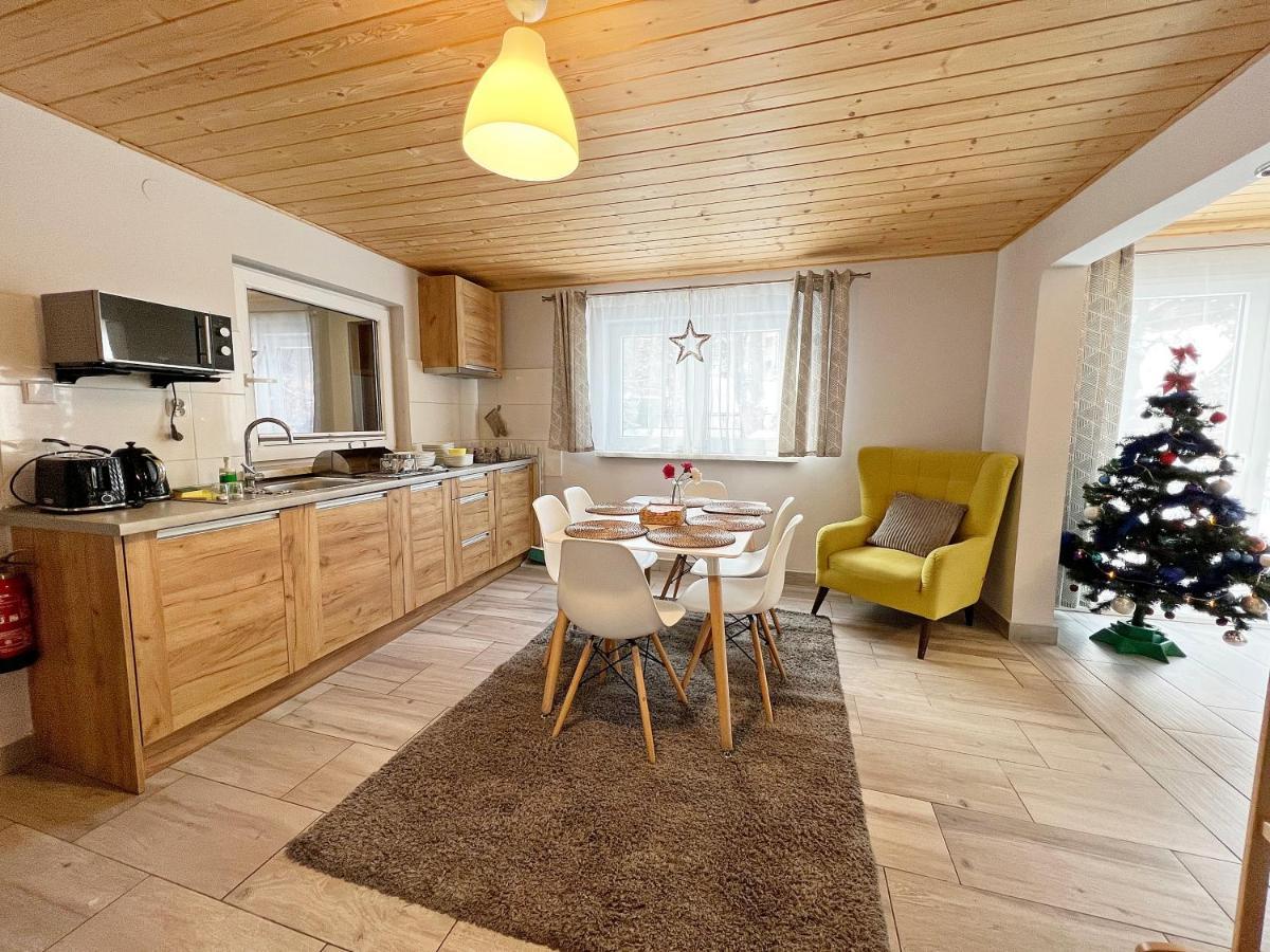 Apartamenty Mountain View - Bezplatny Parking Krynica-Zdrój Esterno foto