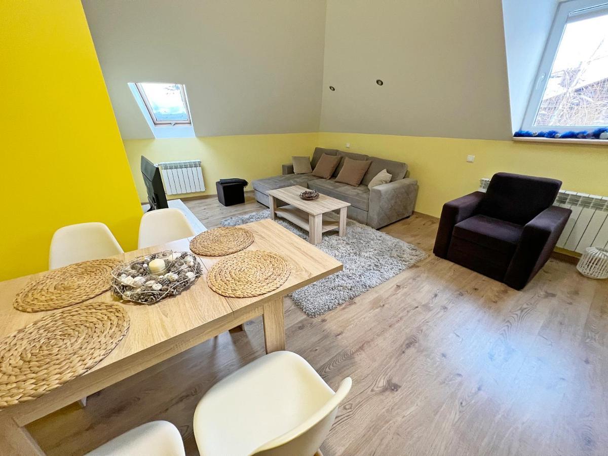 Apartamenty Mountain View - Bezplatny Parking Krynica-Zdrój Esterno foto