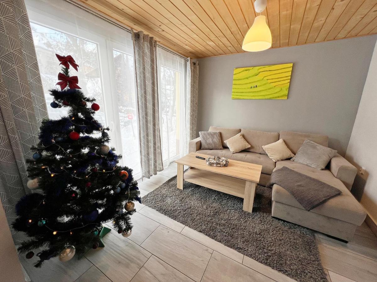 Apartamenty Mountain View - Bezplatny Parking Krynica-Zdrój Esterno foto