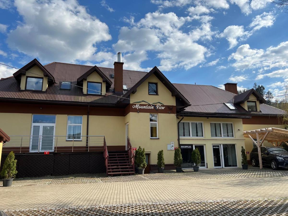 Apartamenty Mountain View - Bezplatny Parking Krynica-Zdrój Esterno foto