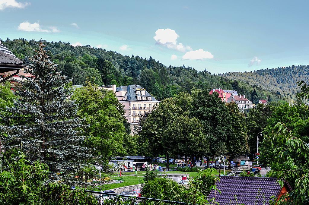 Apartamenty Mountain View - Bezplatny Parking Krynica-Zdrój Esterno foto