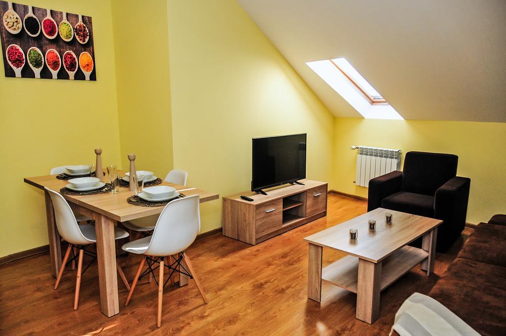 Apartamenty Mountain View - Bezplatny Parking Krynica-Zdrój Esterno foto