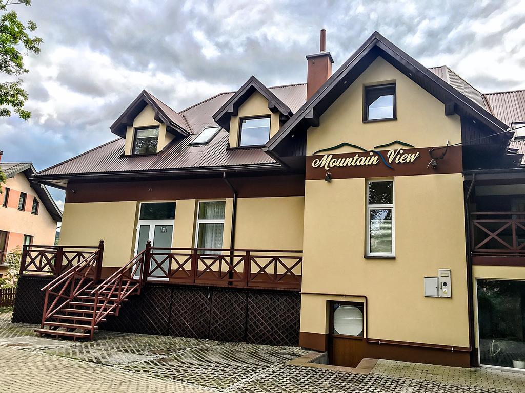 Apartamenty Mountain View - Bezplatny Parking Krynica-Zdrój Esterno foto