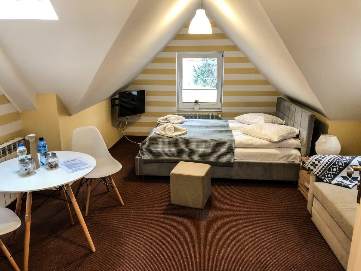 Apartamenty Mountain View - Bezplatny Parking Krynica-Zdrój Esterno foto